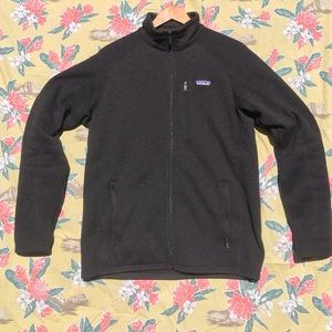 Patagonia Mens Full Zip Better Sweater SzMedium